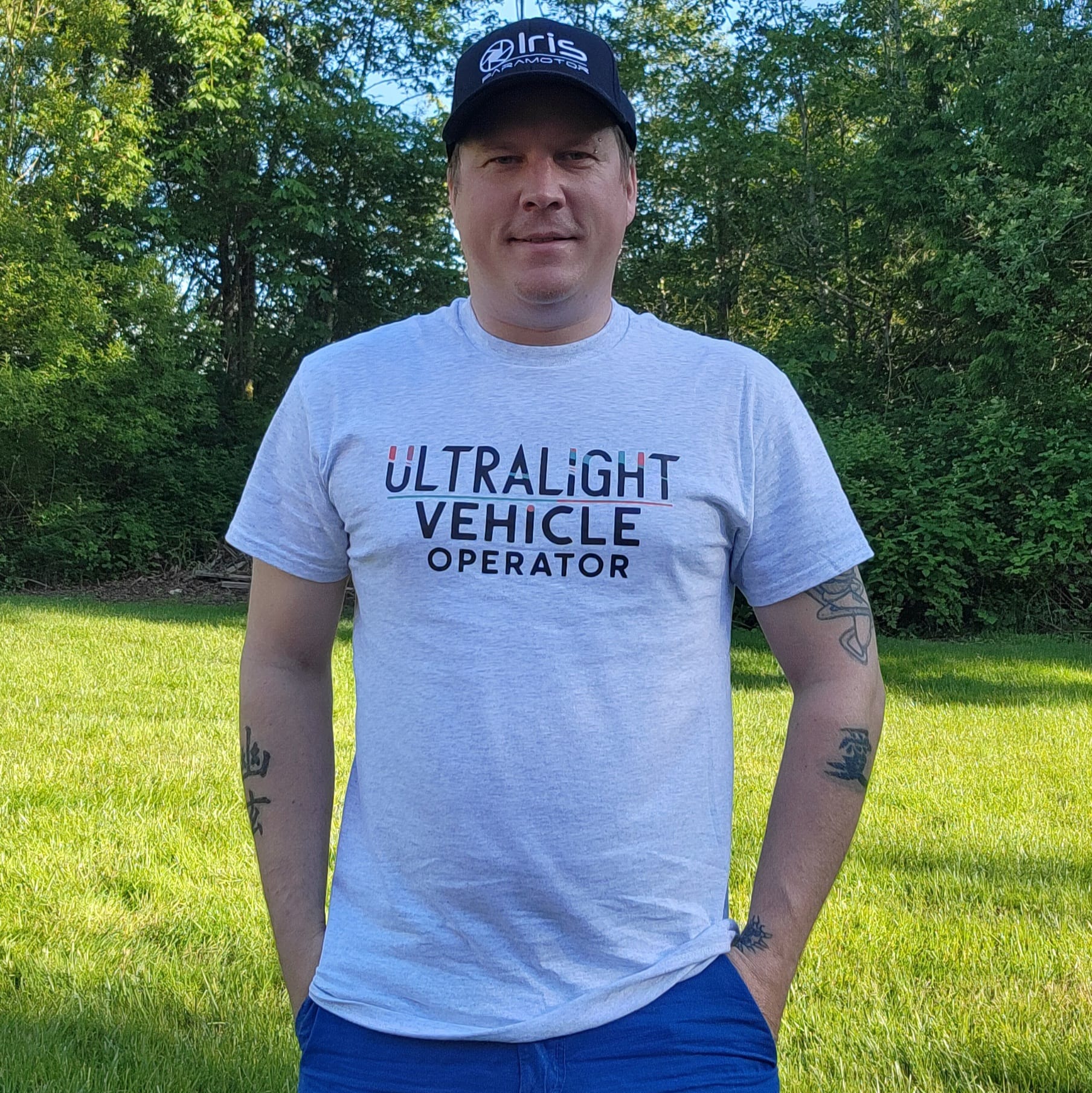 Ultralight Vehicle Operator