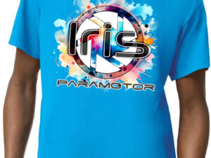 Color Burst Light - Iris Paramotor