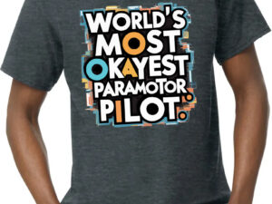 World's Okayest Paramotor Pilot